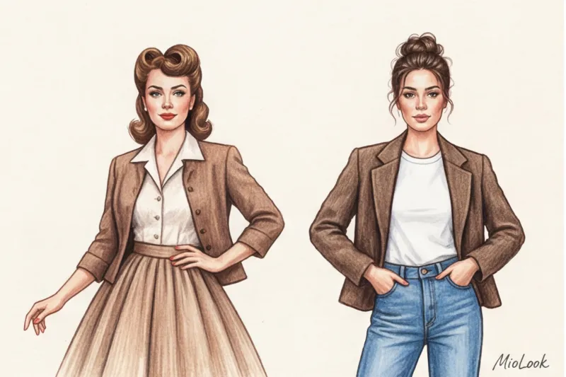 How to Style Vintage Clothes Without Looking Old