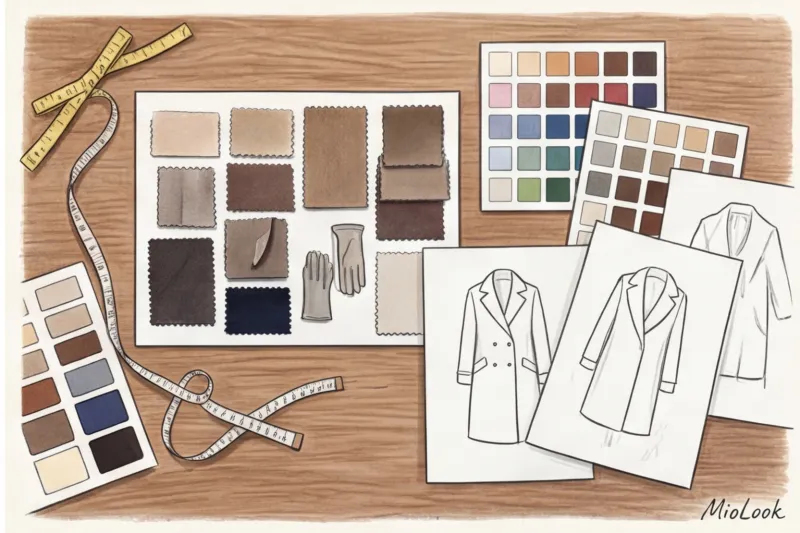 Базовые цвета верхней одежды: как составить палитру - 6