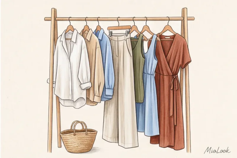 Летний гардероб для кормящей мамы: стильные и дышащие образы - 6