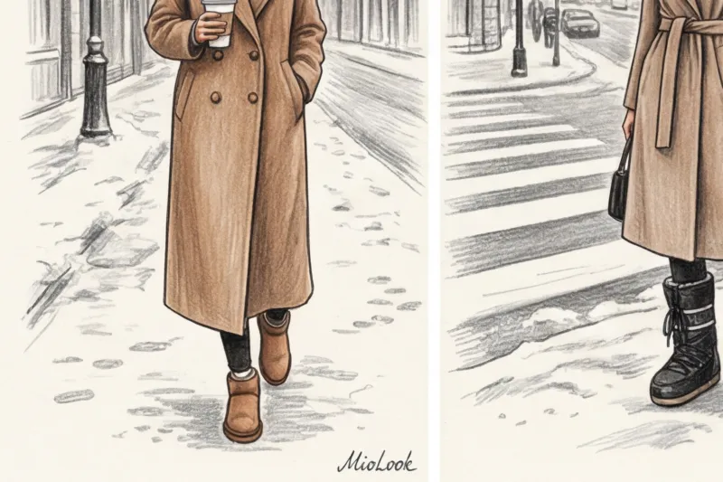 Теплая и стильная: как выбирать угги, дутики и унты на зиму - 7