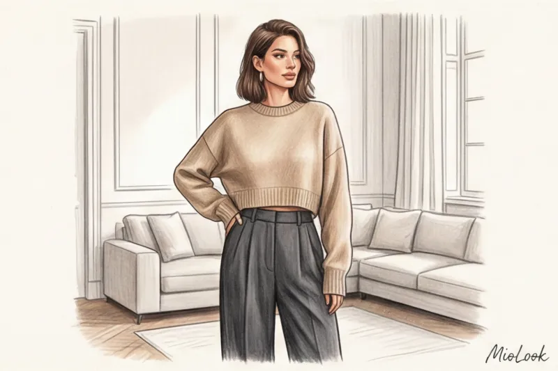 Капсульный гардероб для фигуры «песочные часы»: акцент на талию - 5