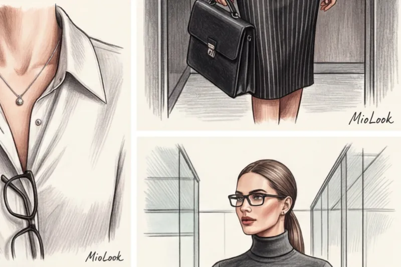 Трендовая эстетика Office Siren («Офисная сирена»): сексуальный деловой дресс-код - 6