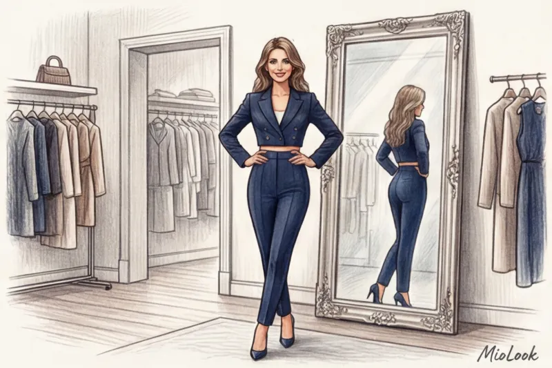 Как подобрать одежду по росту онлайн с помощью AI-стилиста MioLook - 5
