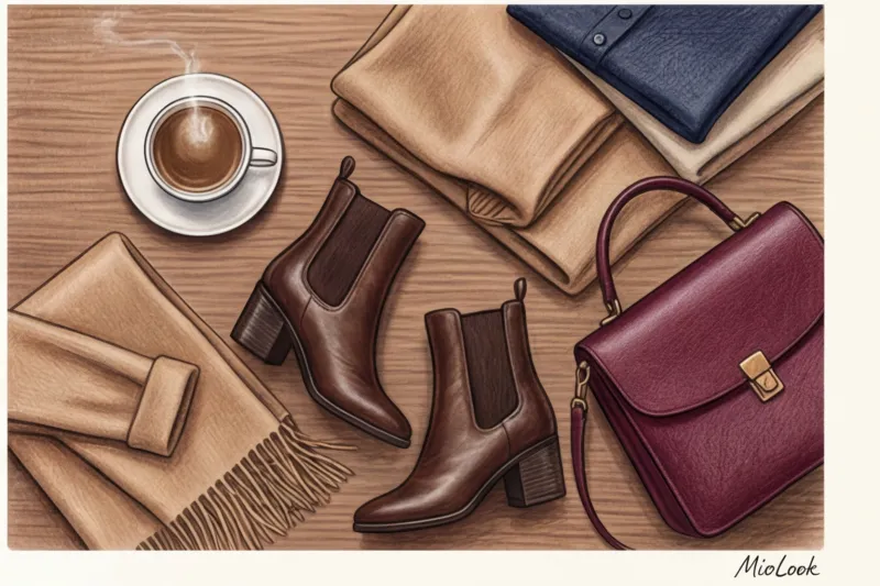 Как собрать капсульный гардероб на распродаже с минимальным бюджетом - 9