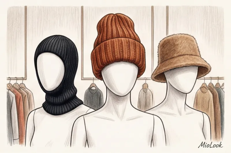 Антитренды головных уборов: какие шапки портят образ - 5