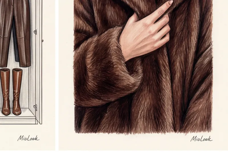 Slavic Girl Core: славянский шик, меха и зимняя эстетика - 9