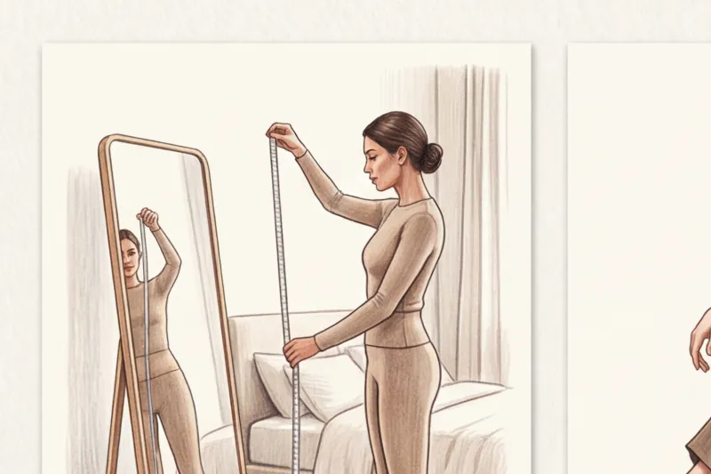 Long torso, short legs: how to dress correctly