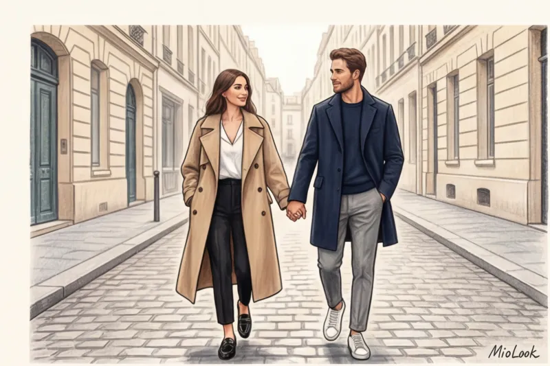 Everyday Pairing Looks: How to Dress Stylishly as a Couple