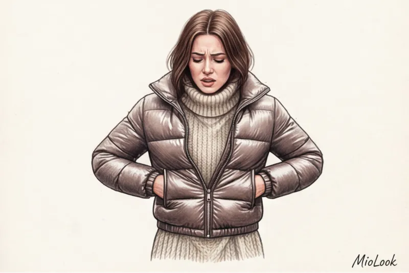 Верхняя одежда, которая добавляет возраст: от старомодных шуб до курток в обтяжку - 2