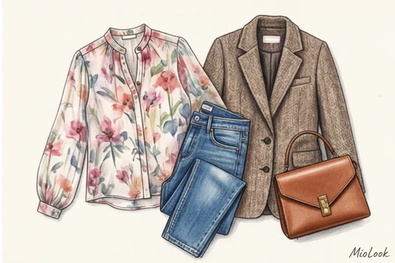 Цветочный принт: как выбрать флористический узор и не выглядеть старомодно - 6