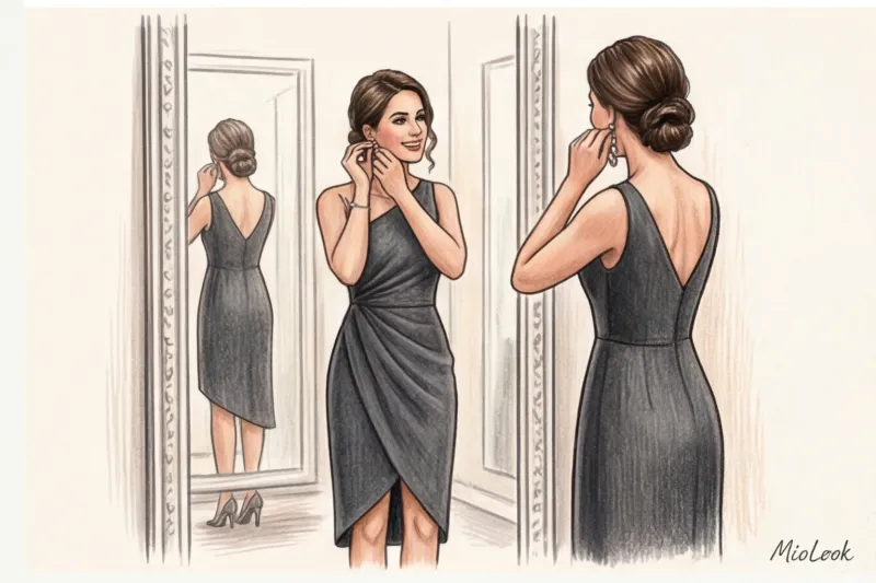 Можно ли надеть черное или красное платье на свадьбу? - 7