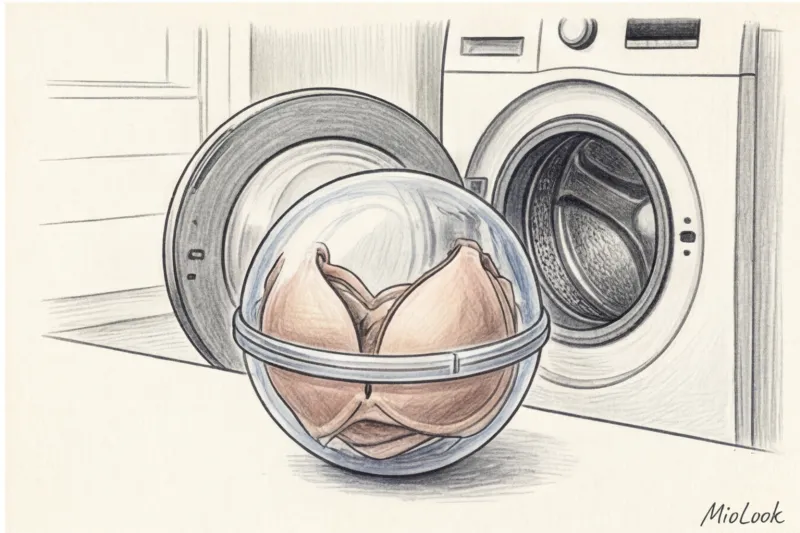 Как стирать и сушить бюстгальтер с пуш-апом, чтобы он не потерял форму - 9