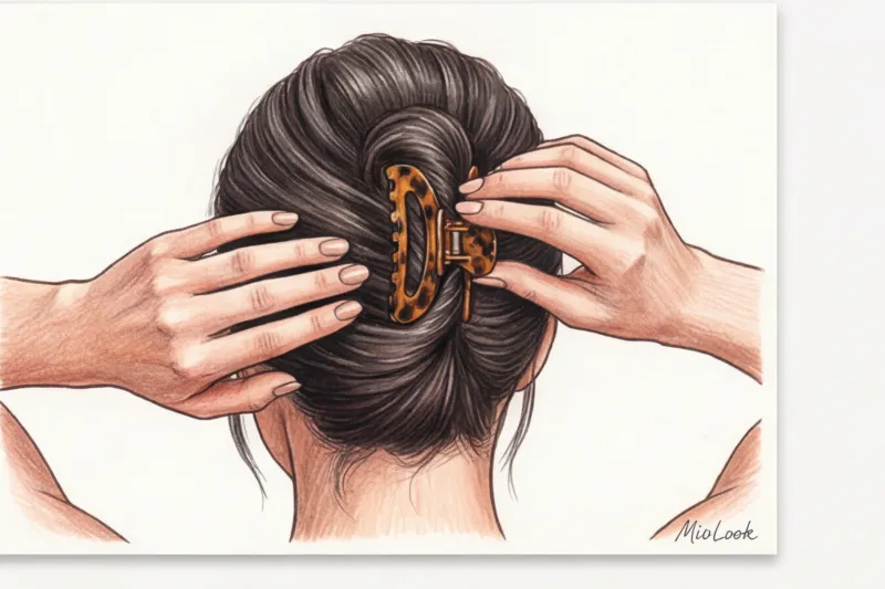 Нет времени помыть голову: 7 быстрых причесок на грязные волосы - 9