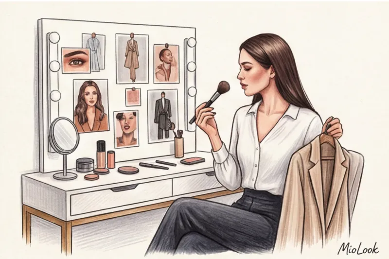Как подобрать макияж к наряду: смарт-рекомендации для целостного образа - 8