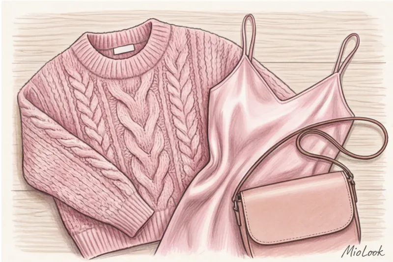 Пастельный монохром: нежные образы в оттенках лаванды, мяты и пудры - 9