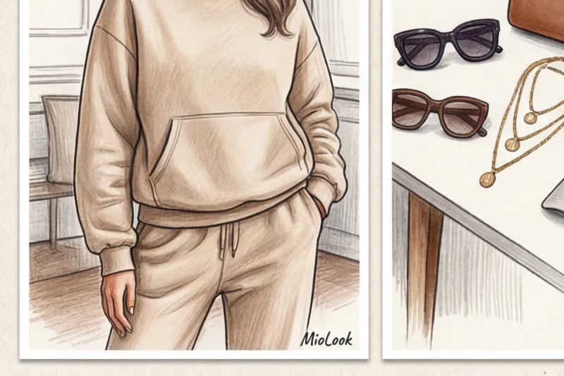 Спортивный костюм за пределами дома: как носить и с чем сочетать - 7