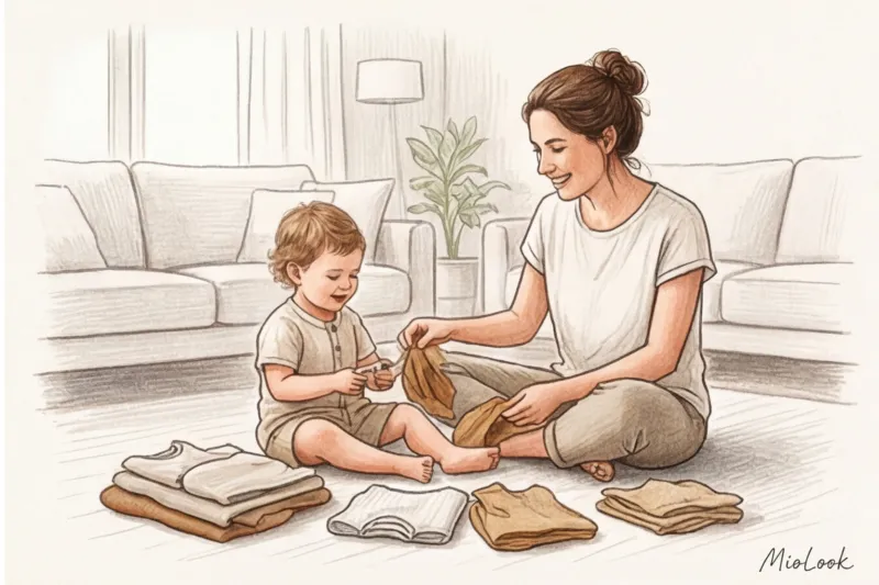 Летняя капсула для ребенка: минимум вещей для дачи, моря и города - 6