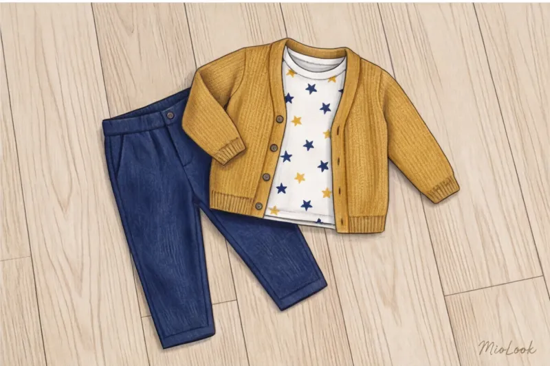 Как сочетать цвета и принты в детском гардеробе: советы стилистов - 2