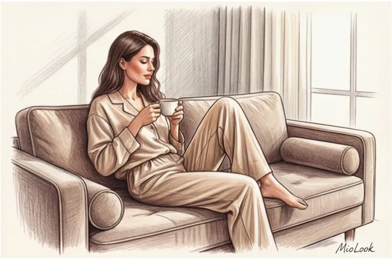 Лучшие ткани для домашней одежды: что выбрать для максимального комфорта - 8