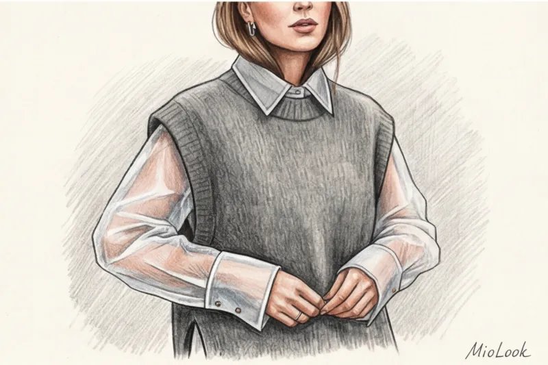 Полупрозрачные фактуры: как носить кружево, сетку и органзу в повседневных луках - 8