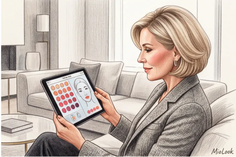 Возрастной лифтинг-макияж: как подобрать освежающий образ онлайн - 3