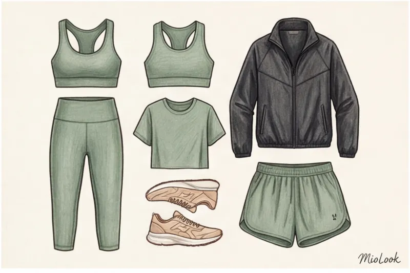 Спортивная микрокапсула: одежда для фитнес-тура или активных выходных - 8