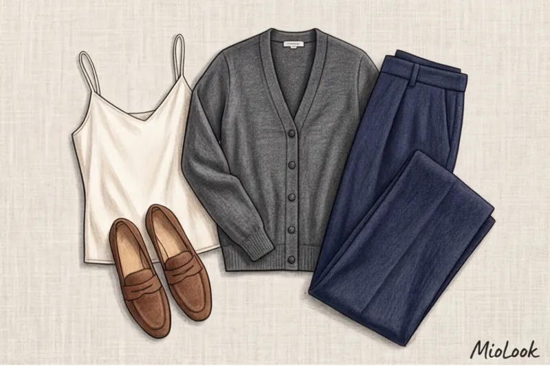 Капсула для фрилансера: гибридный гардероб для удаленки и встреч - 2