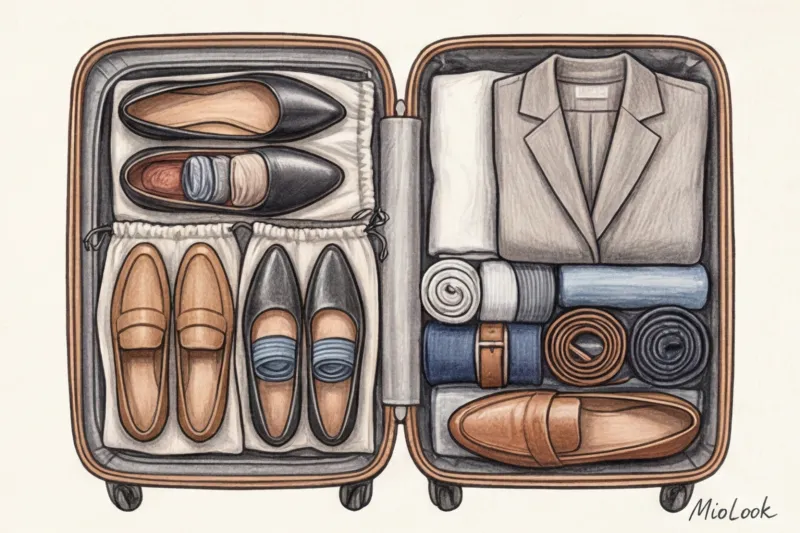 Какую обувь взять в деловую поездку: баланс стиля и удобства - 5