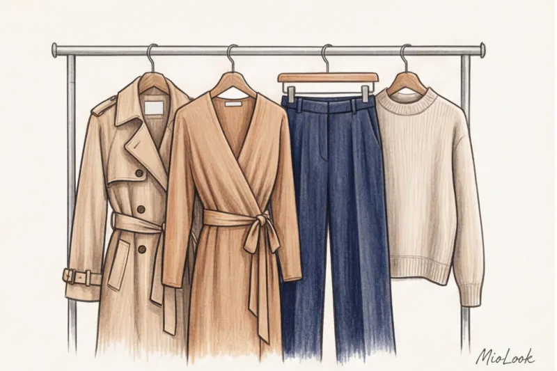 Меняющееся тело: как ИИ адаптирует гардероб для беременных и молодых мам - 4