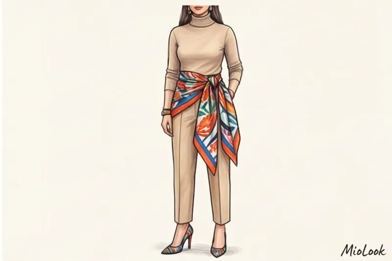 Правило масштаба: как подбирать размер принта под свой тип фигуры и рост - 6