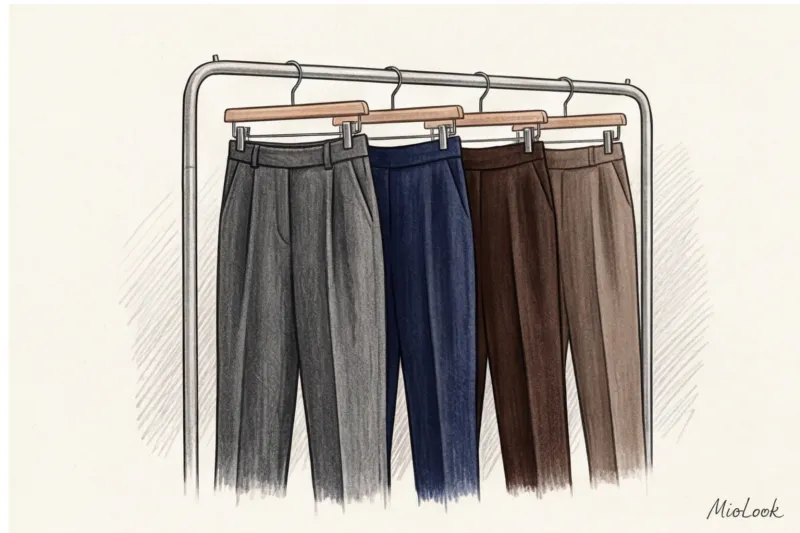 Базовые низы: выбираем универсальные джинсы, брюки и юбки - 9