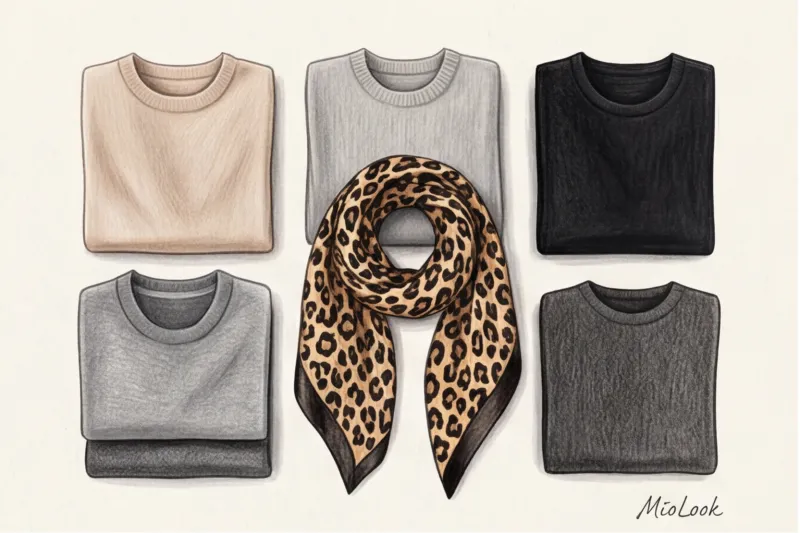 Fashionable clothing prints: how to wear leopard and plaid