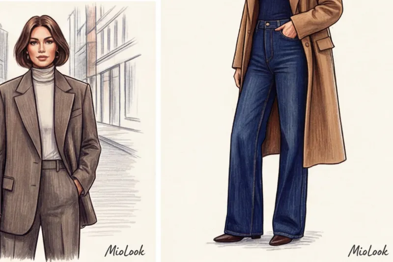 Многослойность для невысоких: как визуально вытянуть силуэт - 9