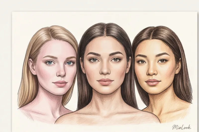 Нейтральный подтон кожи: особенности и лучшие цветовые сочетания - 1