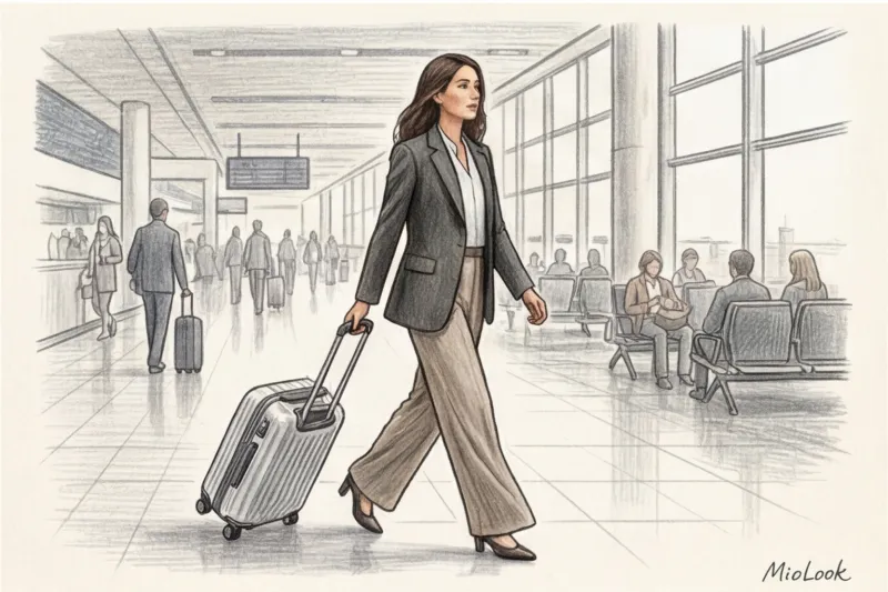 Командировка на 2-3 дня: собираем деловую капсулу в ручную кладь - 8