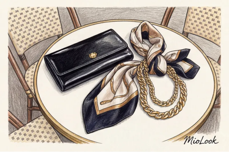 Как подобрать вечерние аксессуары к дневной одежде онлайн перед выходом - 2