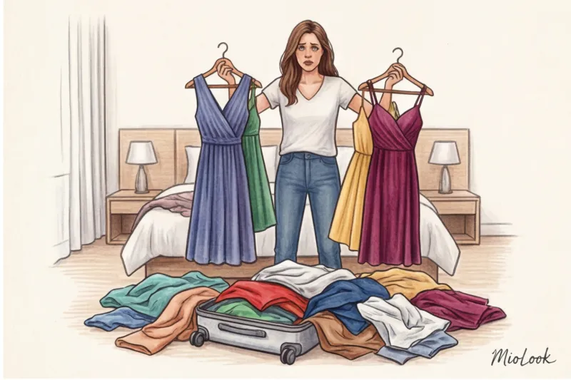 Как собрать гардероб в ручную кладь: секреты компактной упаковки - 3