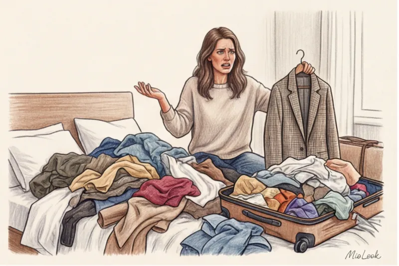 MioLook: приложение для планирования гардероба в поездку