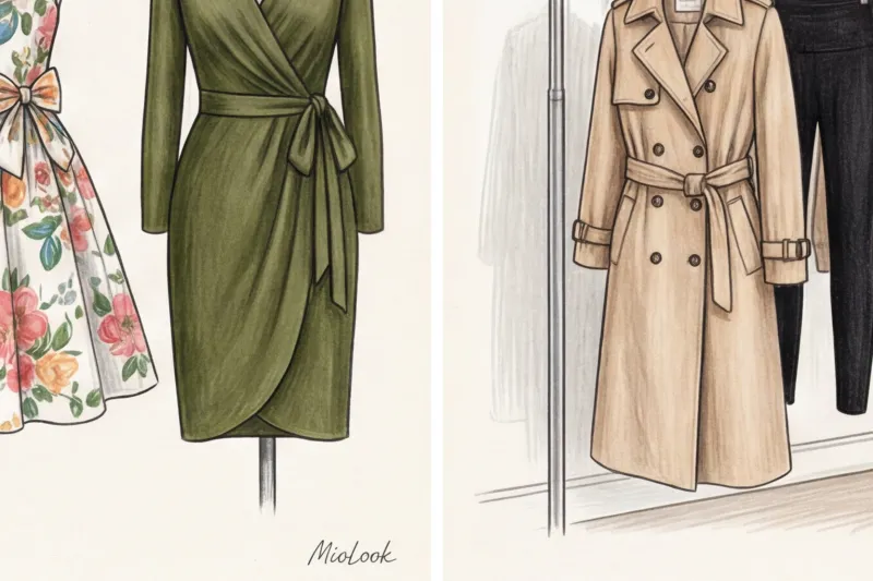 Стиль во время беременности: Образы для будущих мам и парные луки с мужем - 8