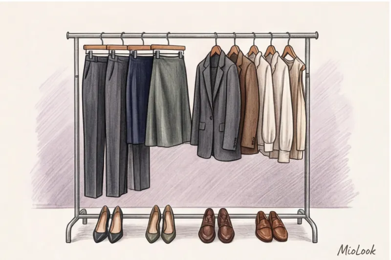 Нестандартные пропорции: как подбирать комплекты, если верх и низ разного размера - 7