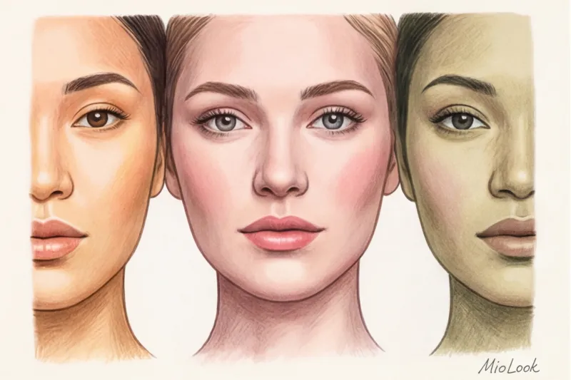 Тест с белым листом бумаги: как точно узнать подтон лица дома - 4