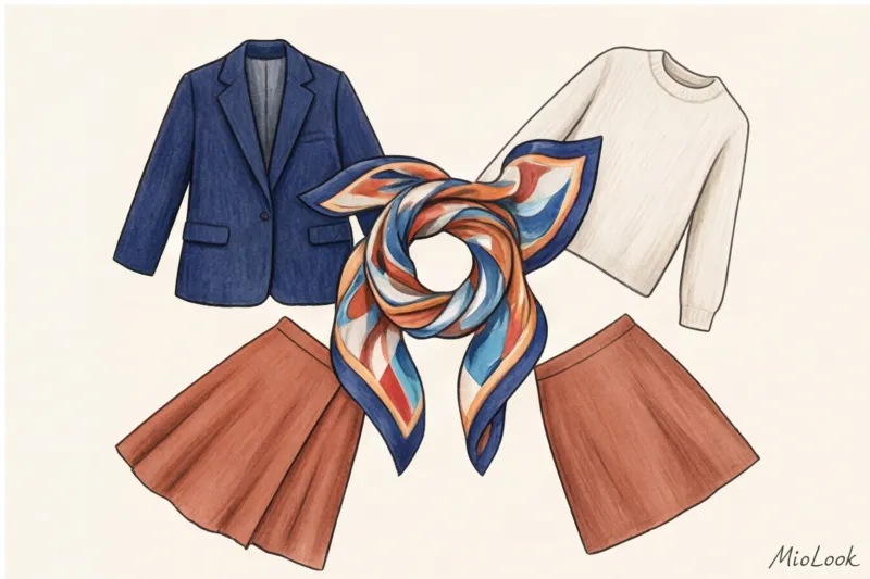 Абстракция и тай-дай: как интегрировать сложные арт-принты в капсулу - 9