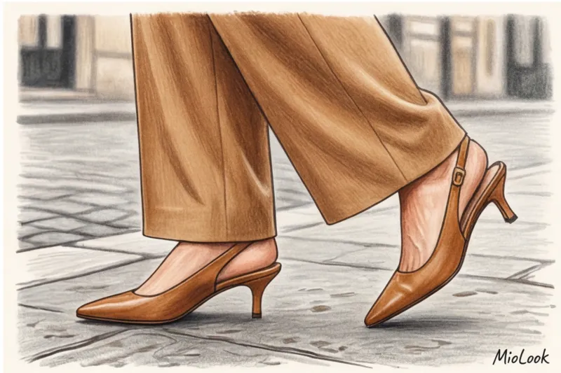 Стильная и удобная обувь для женщин 50+: от лоферов до кроссовок - 9