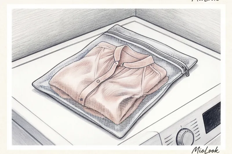 Микропластик от одежды: как уменьшить его выделение при стирке - 5