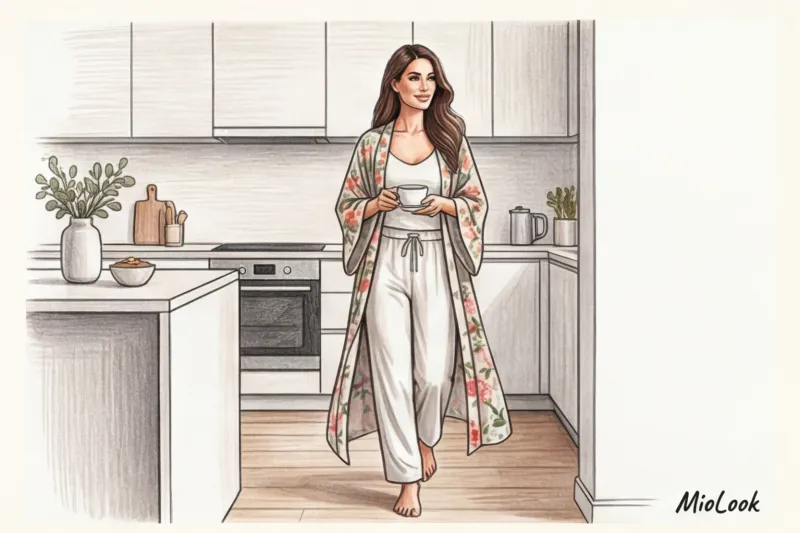 Домашняя одежда для женщин: эстетика, комфорт и любовь к себе - 5