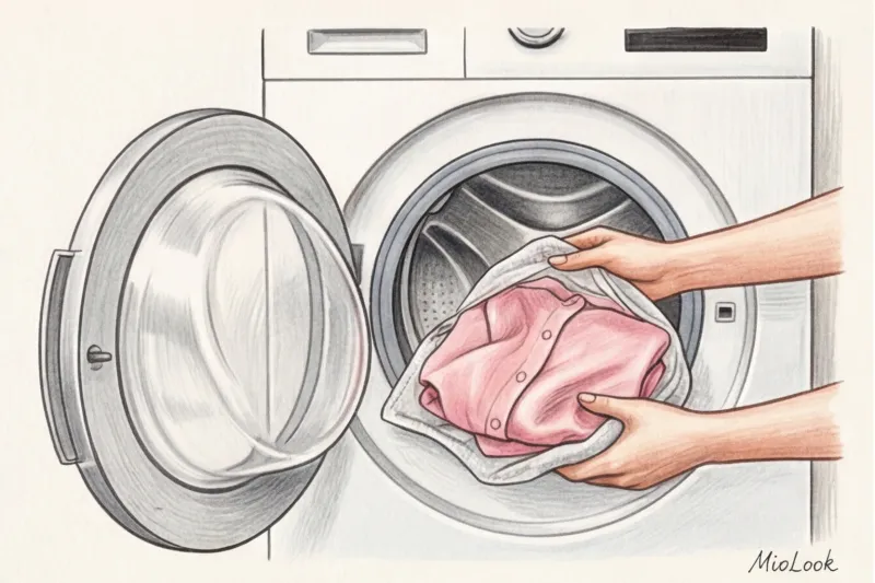 Уход за натуральным и искусственным шелком - 4