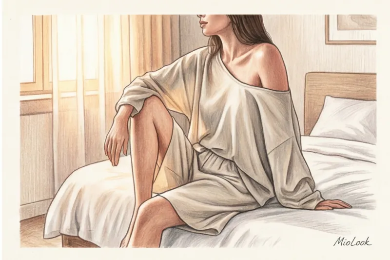 В чем спать в жару: лучшие ткани для летней пижамы, которые охлаждают - 6