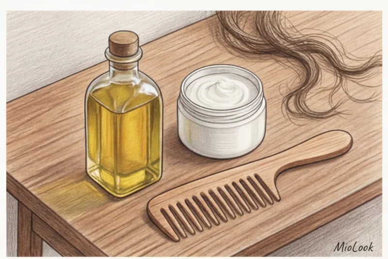 Уход за пористыми и пушистыми волосами: как добиться гладкости - 2