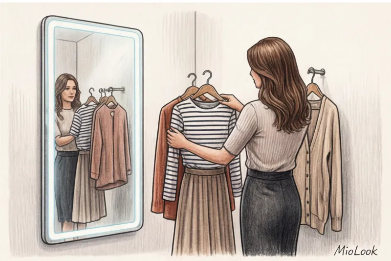 Интерактивные примерочные: в каких магазинах уже можно протестировать - 8