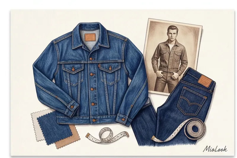 Stylish Total Denim Look: How to Wear Monochrome Denim